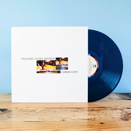 Carbon Copy (Deluxe Edition) | Volcano, I'm Still Excited!!