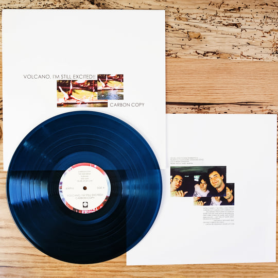 Carbon Copy (Deluxe Edition) | Volcano, I'm Still Excited!!