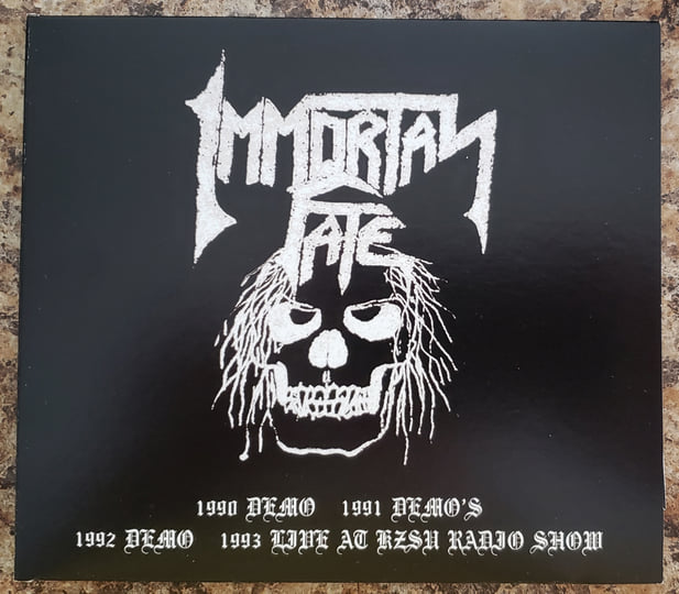 Slavery Immortal Dismalness '94 デスメタル Immortal - All Shall Fall – Nuclear Blast USA