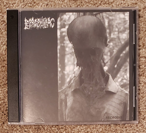 necrophilliacリトモスCD,DVD Necrosis | Leprophiliac | RFL RECORDS