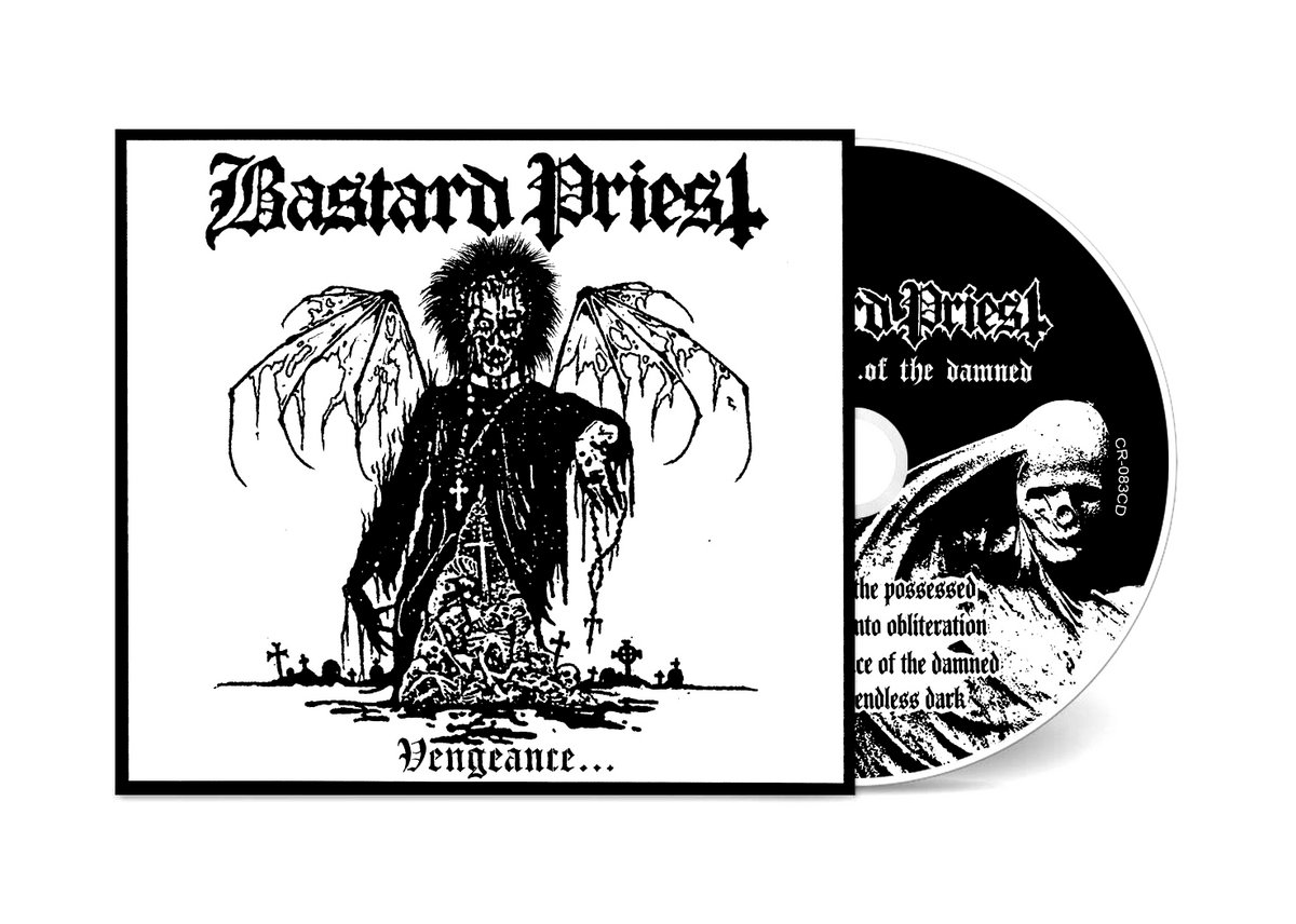 Bastard Priest Vengeance... グリーンレコード Vengeance | Bastard Priest