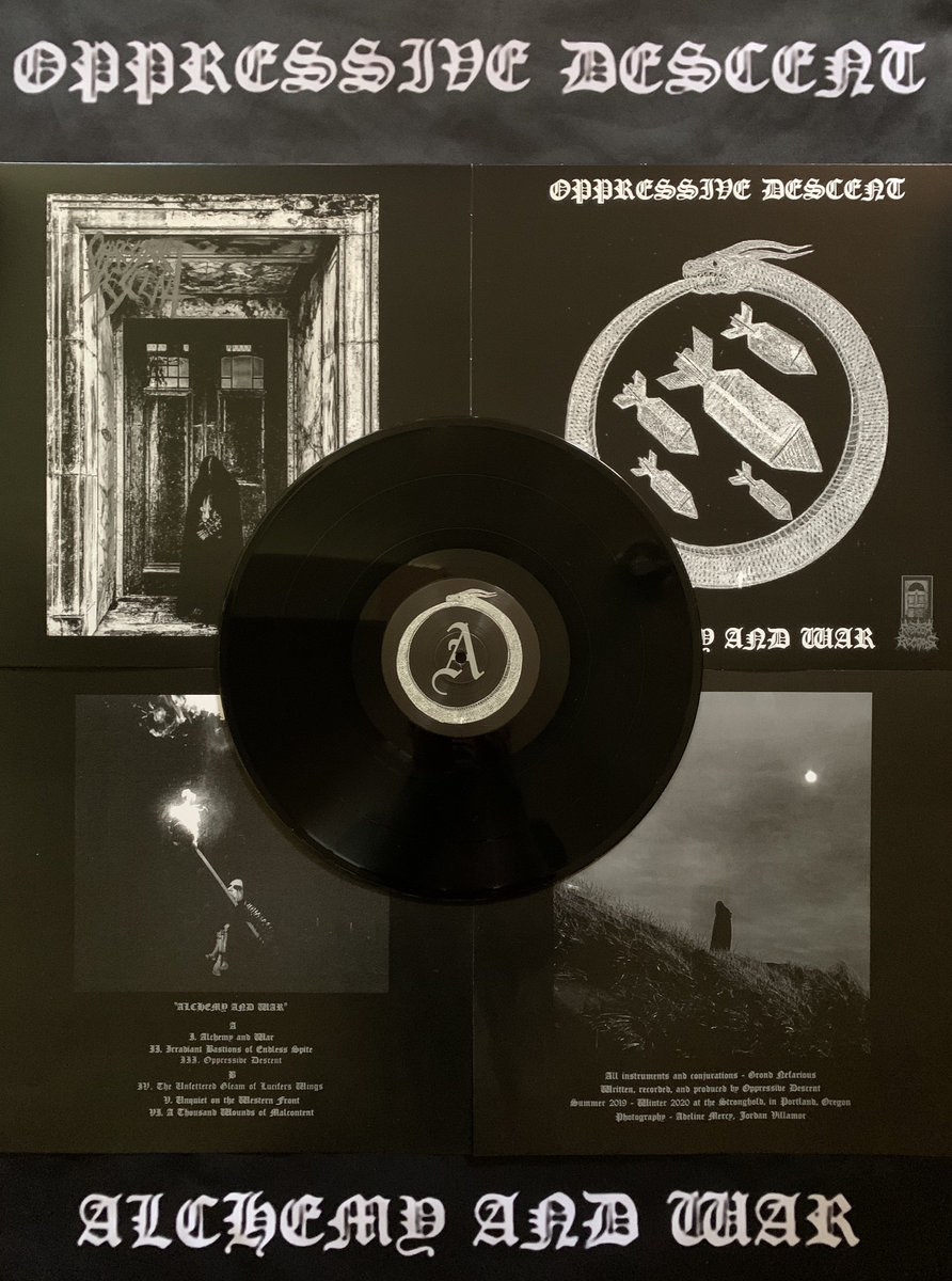 OPPRESSIVE DESCENT - Nocte Venari, OPPRESSIVE DESCENT