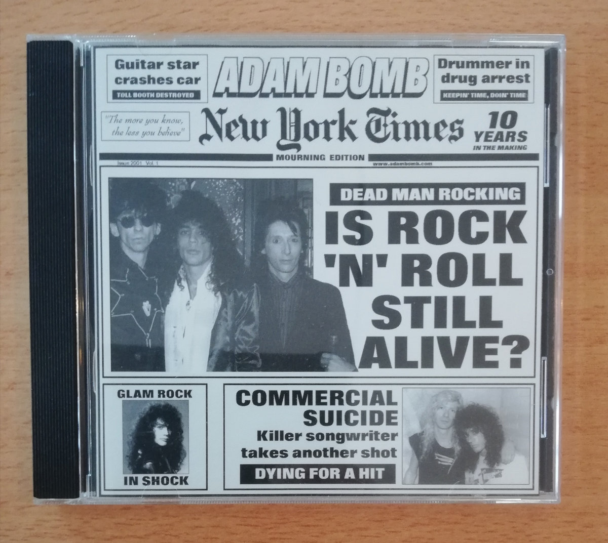 New York Times | Adam Bomb