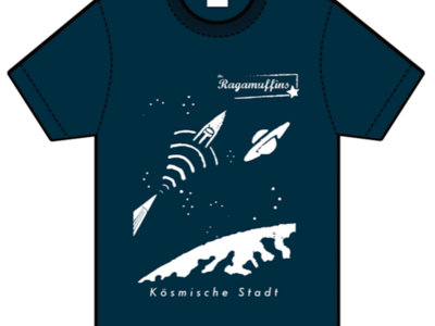 Kosmische Stadt T-Shirt main photo