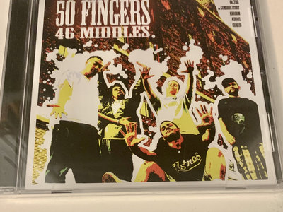 50 Fingers - 46 Middles (CD) main photo