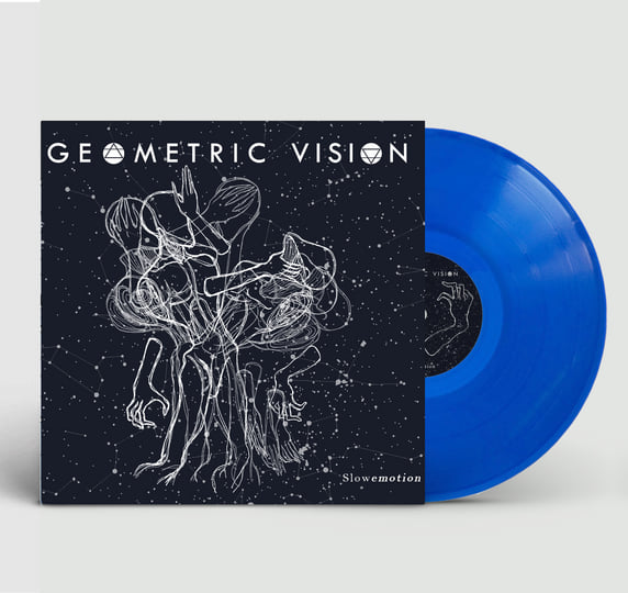 SLOW EMOTIONS アートブック Slowemotion | Geometric Vision | SwissDarkNights Label