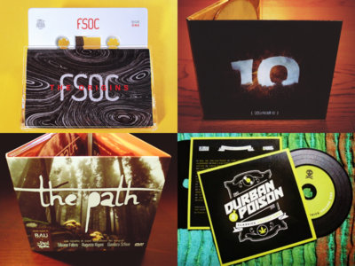 COMBO PACK! > the Origins (MC) + theDustRealm 10 (CD) + the Path (DVD) + Durban Poison Classics Vol. One (CD) main photo