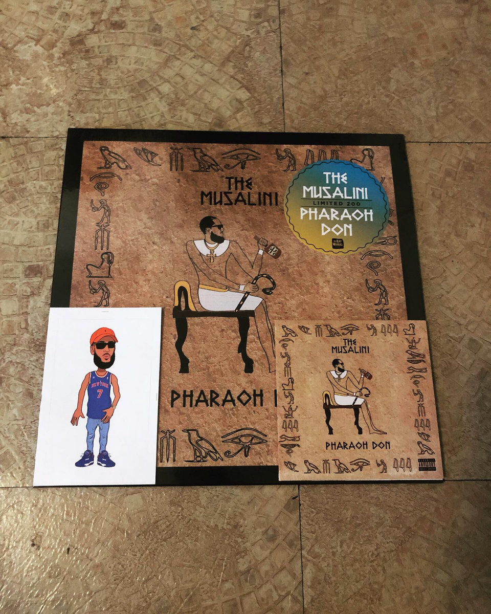 PHARAOH DON 限定版 THE MUSALIM Pharaoh Don | The Musalini