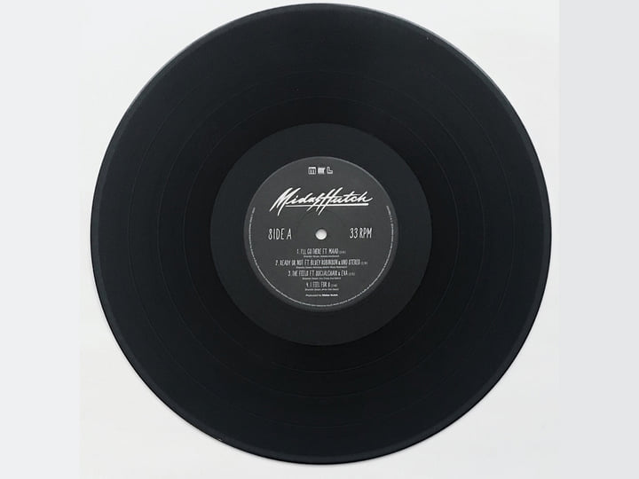 MIDAS HUTCH / THE FEELS EP (LP)