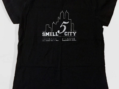 Märvel T-Shirt Ladies: 5 Smell City Skyline main photo