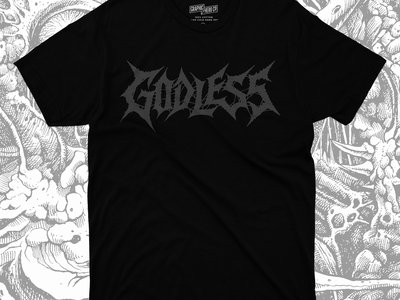 GODLESS Logo T-shirt (Black) main photo