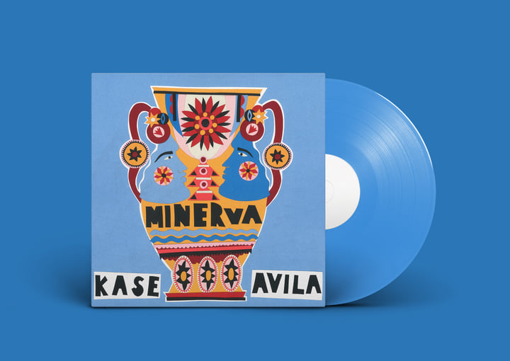 Kase Avila – Minerva, Vinyl LP Kase Avila – Minerva, Vinyl LP
