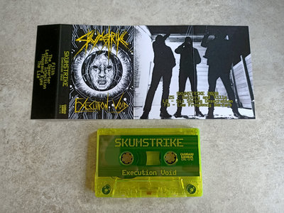 Skumstrike - Execution void - cassette tape (distro item) main photo