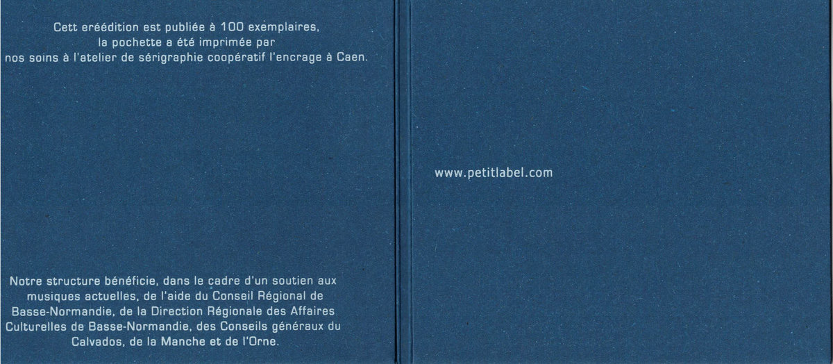 Décalage vers le rouge Werchowska / Pontévia / Boubaker COLLECTION PETIT LABEL SON