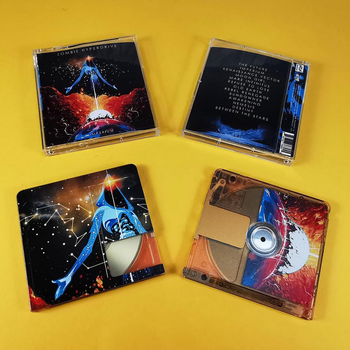 Imperium | Zombie Hyperdrive | NewRetroWave