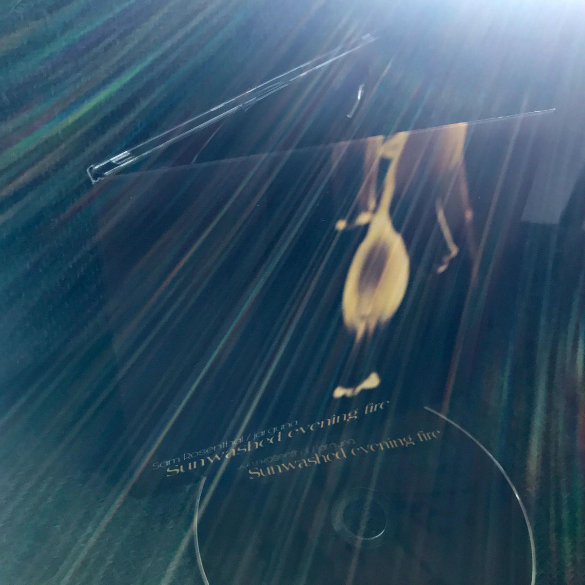 Sunwashed evening fire | Sam Rosenthal / jarguna | Projekt Records
