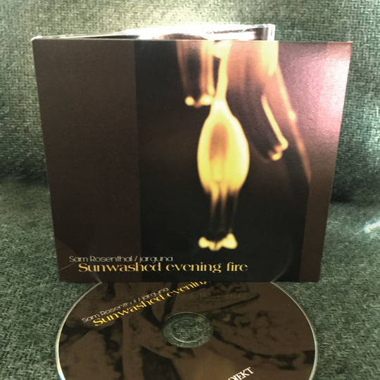 Sunwashed evening fire | Sam Rosenthal / jarguna | Projekt Records