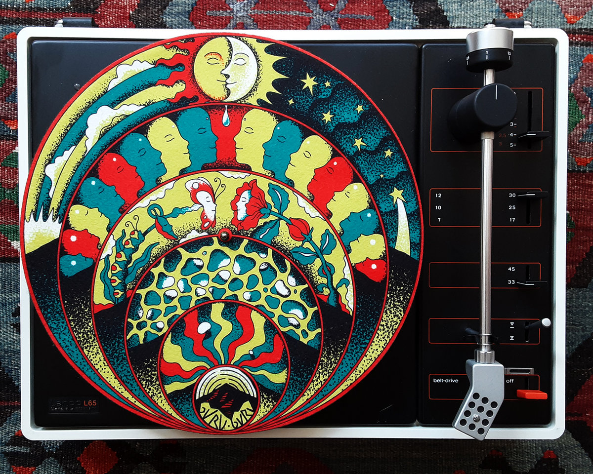 LAIR - NGELAR LP / GURUGURU BRAIN GGB-035LP- Vinyl