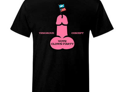 Vote Clown Party T-Shirt (MADE TO ORDER) main photo
