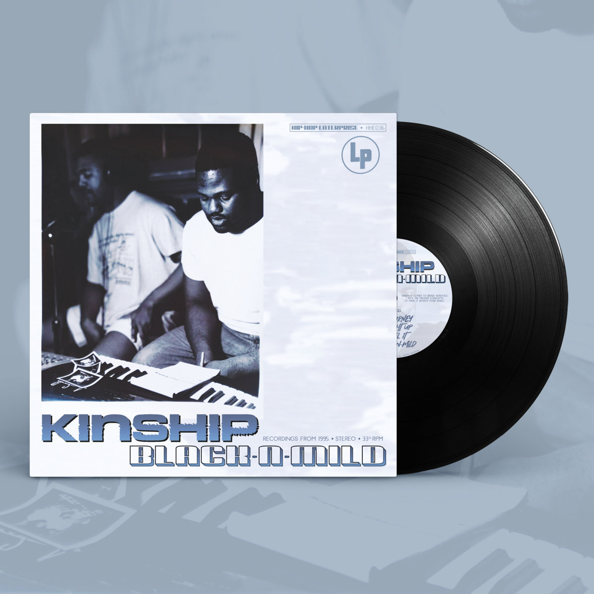 ●BLACK & MILD COMPILATION ILL012:Black-N-Mild | KINSHIP | Ill Catz Records