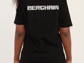 Berghain Logo | T-Shirt | Black-Silver photo 