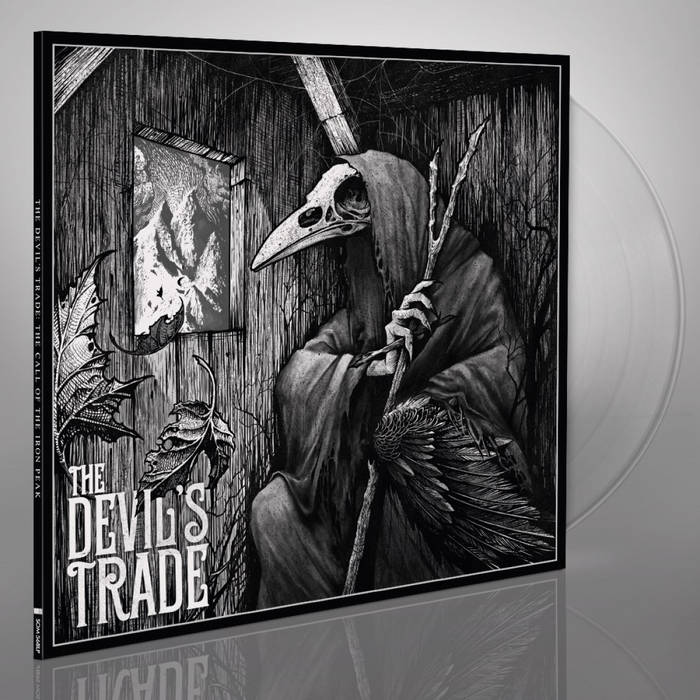The Call of the Iron Peak – The Call of the Iron Peak LP - Clear Vinyl
