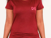 Berghain Logo | T-Shirt | Burgundy-Pink photo 