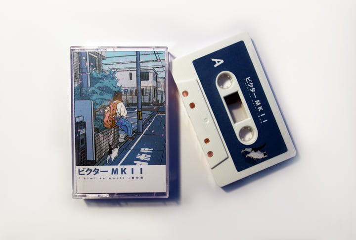 kimi no machi 」君の街 | ビクター MKII | Insert Tapes