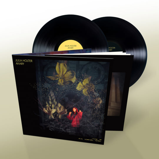 米、欧2LP Julia Holter Aviary WIGLP417 Domino /00660 Aviary • Julia Holter
