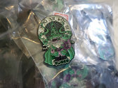 Time Wizard Electric Donuts Pin photo 