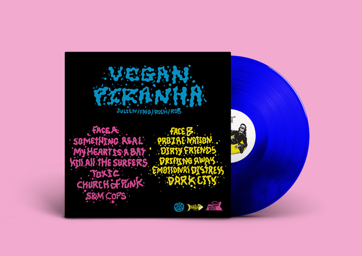 Kill All The Surfers Vegan Piranha