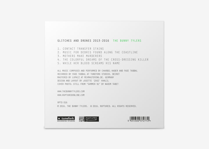 Glitches And Drones 2013 2016 The Bunny Tylers Ruptured Records