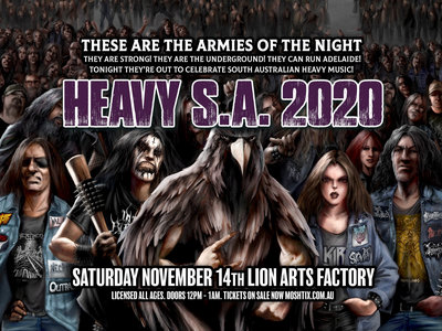 Heavy SA 2020 Ticket main photo