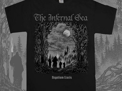 The Infernal Sea - Negotium Crucis - T Shirt, PRE ORDER main photo