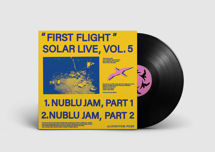 First Flight | Chris Forsyth / Dave Harrington / Ryan Jewell