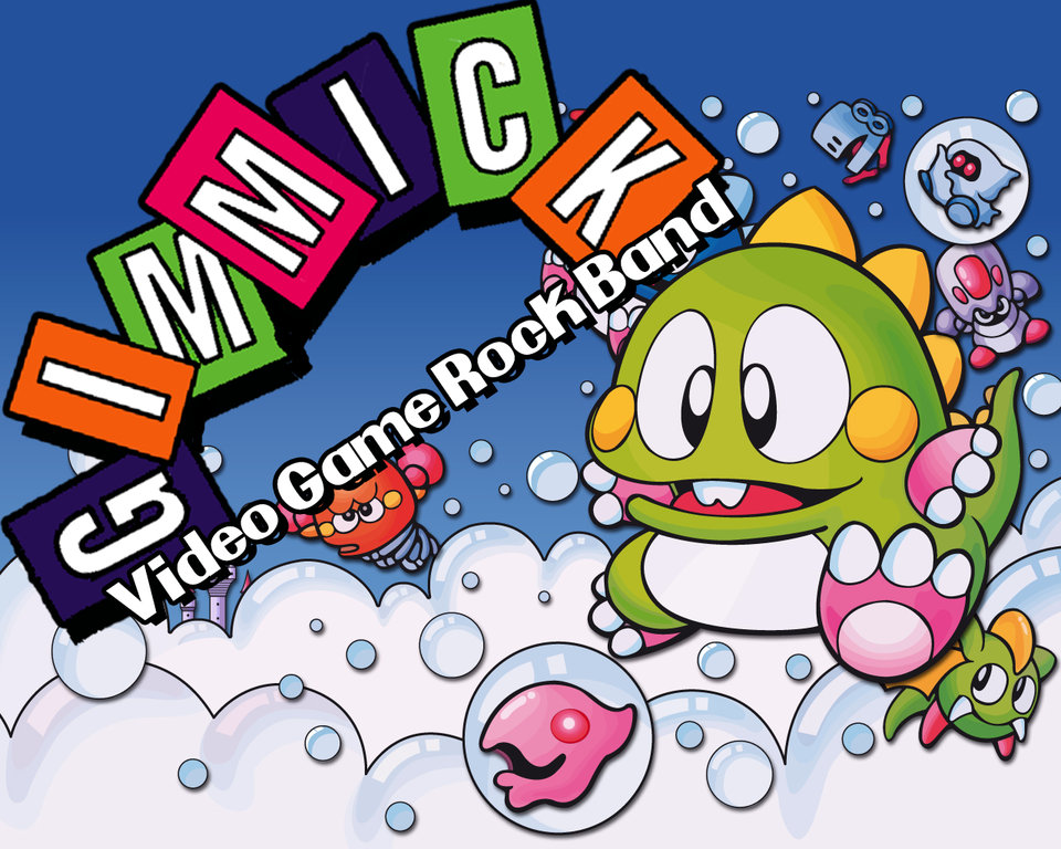 Gimmick Video Game Rock Band