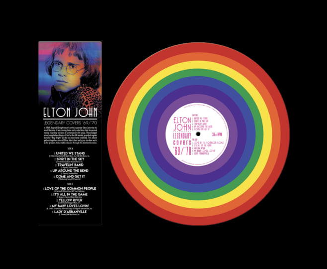 The Legendary Covers Album '69-'70 | Elton John