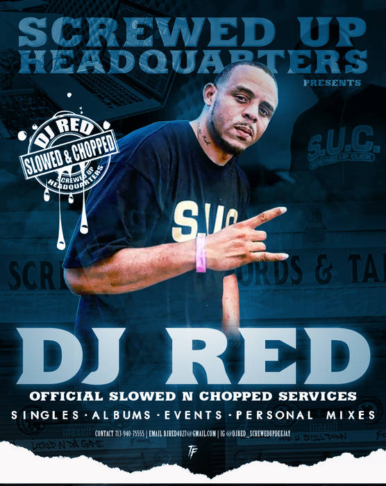 Dj Red X Optimo Ram Presents: 4:20 In Houston | Dj Red_ScrewedUp Deejay