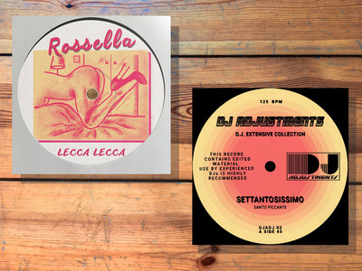 Rossella Bundle 2x Vinyl main photo
