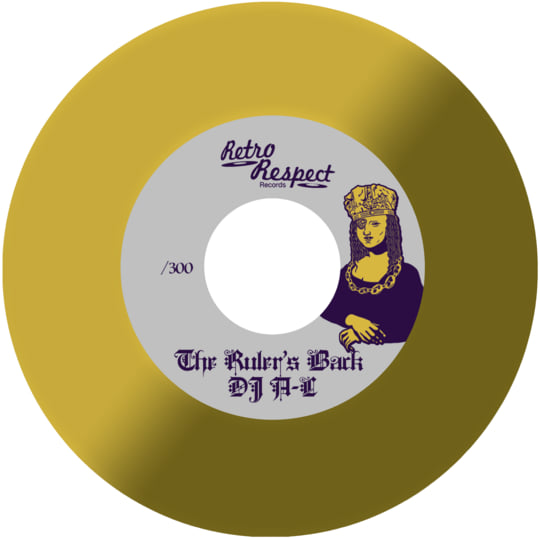 The Ruler's Back (Digital EP & 7