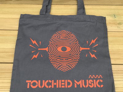 Touched Music Promo Record Bag (Limited To 15 Grey / Orange) main photo