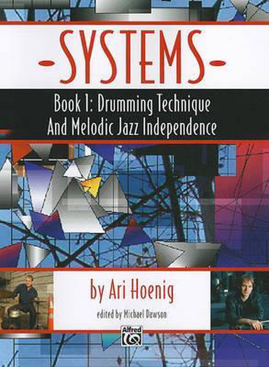 Book - Systems Book 1 Drumming Technique and Melodic Jazz