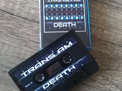 Daniel Adam "Trans am death" cassette main photo