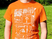 My Life Shirt (Party Orange) photo 