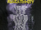 Suaka “Suakatrocity Tour 2019” tshirt photo 