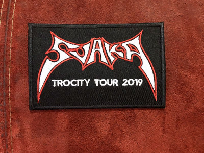 Suaka “Suakatrocity 2019” tour patch. main photo