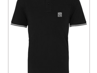 Black Classic Logo Polo Shirt main photo