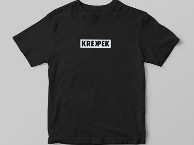Krekpek Classic Logo T-Shirt (Black) main photo