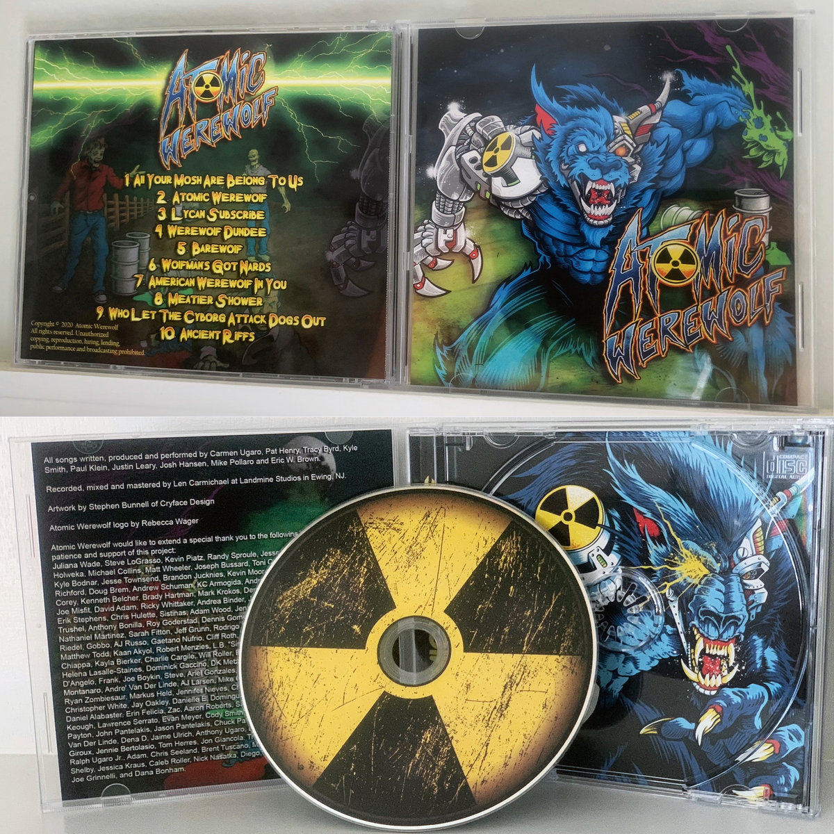 超名作 JOHNNY WOLF BUFFALO BOBS Archive Y2K Atomic Werewolf | Atomic Werewolf | Johnny B. Morbid