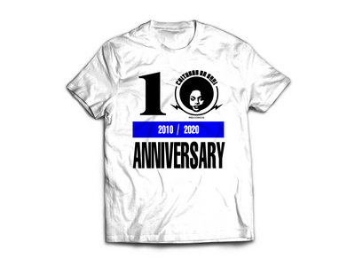 10th Anniversary Party T-shirt main photo